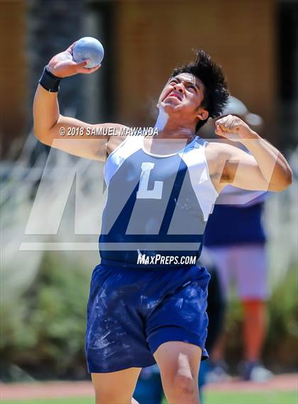 Thumbnail 2 in CIF-SS Ford Track and Field Master’s Meet  photogallery.