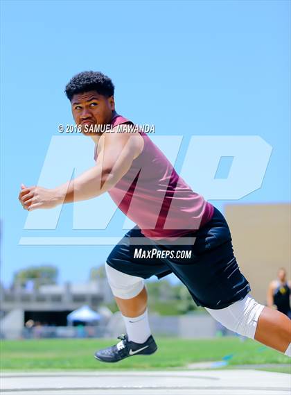Thumbnail 1 in CIF-SS Ford Track and Field Master’s Meet  photogallery.