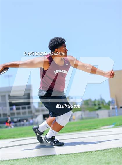 Thumbnail 1 in CIF-SS Ford Track and Field Master’s Meet  photogallery.