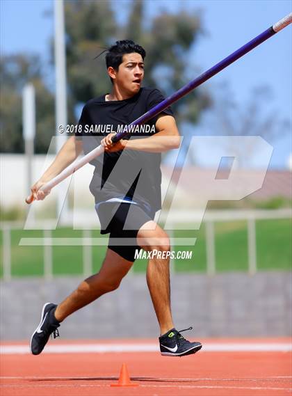 Thumbnail 1 in CIF-SS Ford Track and Field Master’s Meet  photogallery.
