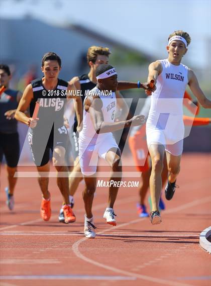 Thumbnail 2 in CIF-SS Ford Track and Field Master’s Meet  photogallery.