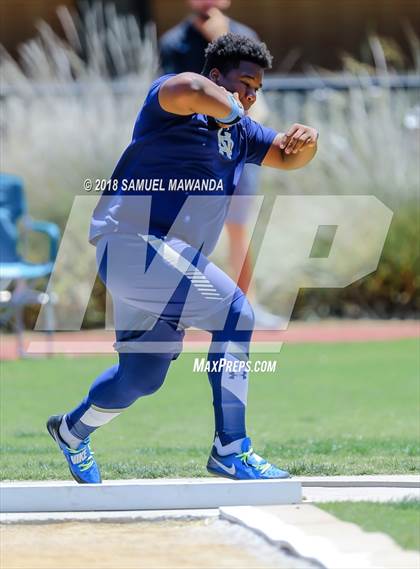 Thumbnail 2 in CIF-SS Ford Track and Field Master’s Meet  photogallery.