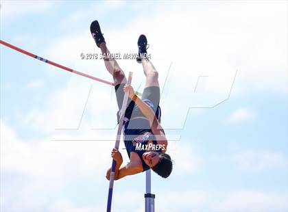 Thumbnail 1 in CIF-SS Ford Track and Field Master’s Meet  photogallery.