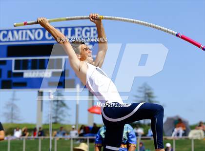 Thumbnail 1 in CIF-SS Ford Track and Field Master’s Meet  photogallery.