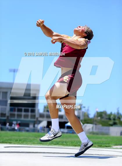 Thumbnail 3 in CIF-SS Ford Track and Field Master’s Meet  photogallery.