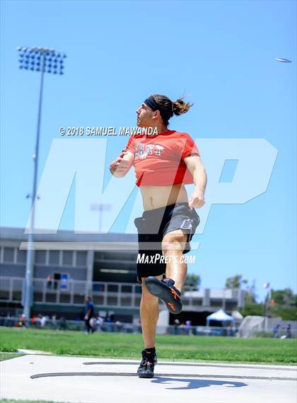 Thumbnail 2 in CIF-SS Ford Track and Field Master’s Meet  photogallery.
