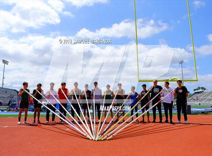Thumbnail 2 in CIF-SS Ford Track and Field Master’s Meet  photogallery.