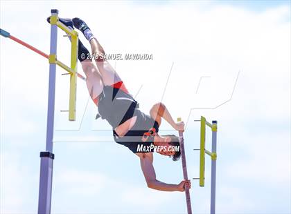 Thumbnail 2 in CIF-SS Ford Track and Field Master’s Meet  photogallery.