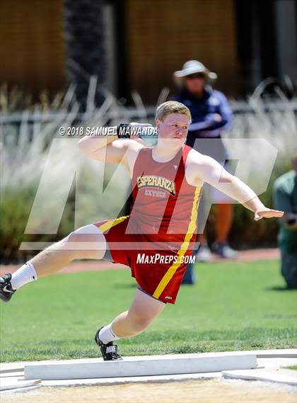 Thumbnail 2 in CIF-SS Ford Track and Field Master’s Meet  photogallery.