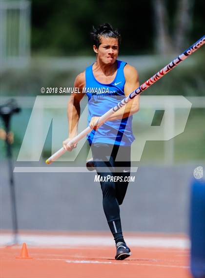 Thumbnail 3 in CIF-SS Ford Track and Field Master’s Meet  photogallery.