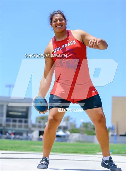 Thumbnail 3 in CIF-SS Ford Track and Field Master’s Meet  photogallery.