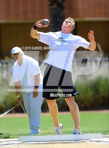 Thumbnail 1 in CIF-SS Ford Track and Field Master’s Meet  photogallery.