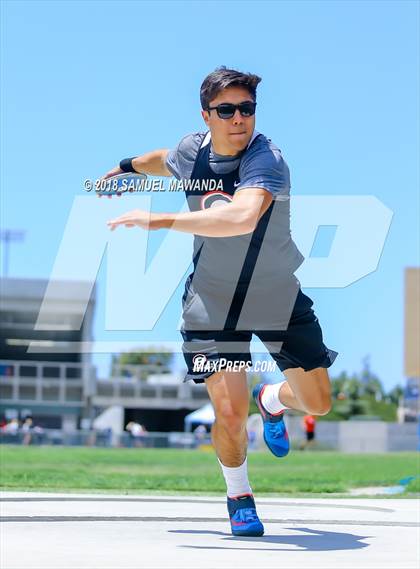 Thumbnail 1 in CIF-SS Ford Track and Field Master’s Meet  photogallery.