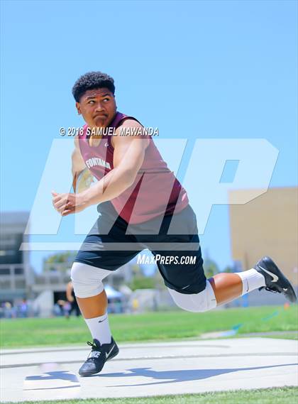 Thumbnail 3 in CIF-SS Ford Track and Field Master’s Meet  photogallery.