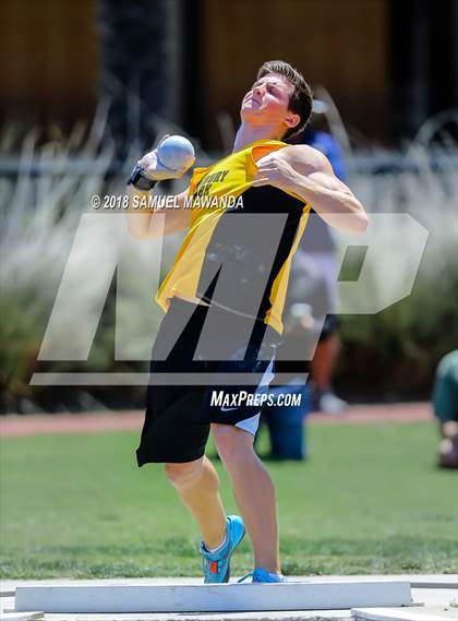 Thumbnail 3 in CIF-SS Ford Track and Field Master’s Meet  photogallery.