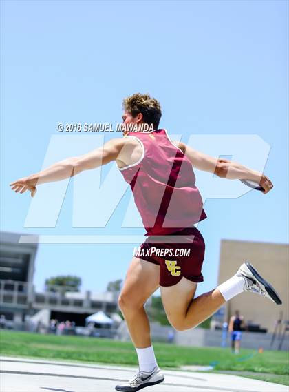 Thumbnail 1 in CIF-SS Ford Track and Field Master’s Meet  photogallery.