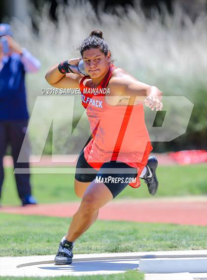 Thumbnail 3 in CIF-SS Ford Track and Field Master’s Meet  photogallery.
