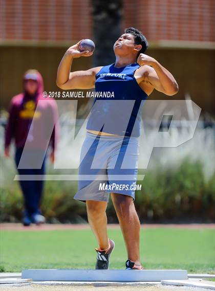 Thumbnail 1 in CIF-SS Ford Track and Field Master’s Meet  photogallery.