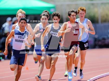 Thumbnail 1 in CIF-SS Ford Track and Field Master’s Meet  photogallery.
