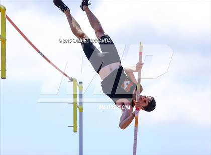 Thumbnail 1 in CIF-SS Ford Track and Field Master’s Meet  photogallery.