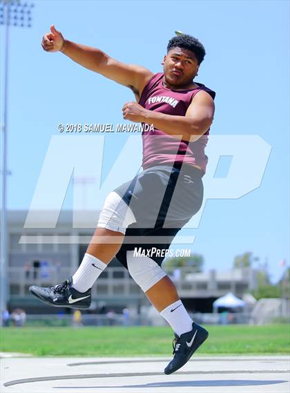 Thumbnail 3 in CIF-SS Ford Track and Field Master’s Meet  photogallery.