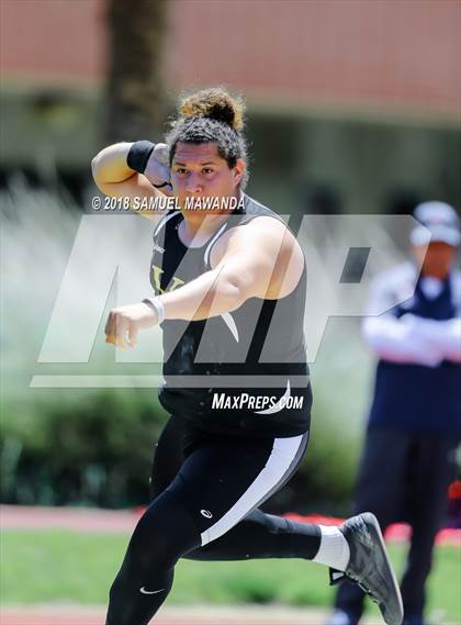 Thumbnail 1 in CIF-SS Ford Track and Field Master’s Meet  photogallery.