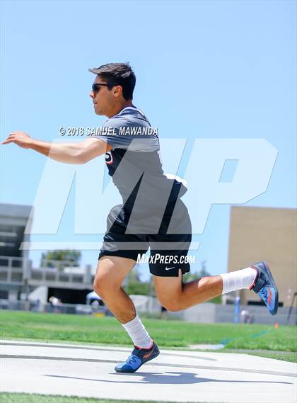 Thumbnail 3 in CIF-SS Ford Track and Field Master’s Meet  photogallery.