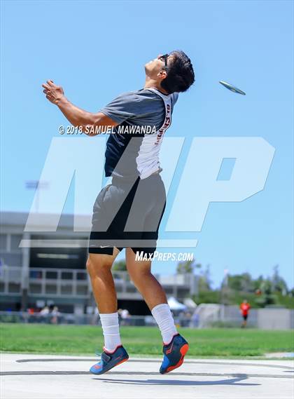 Thumbnail 2 in CIF-SS Ford Track and Field Master’s Meet  photogallery.