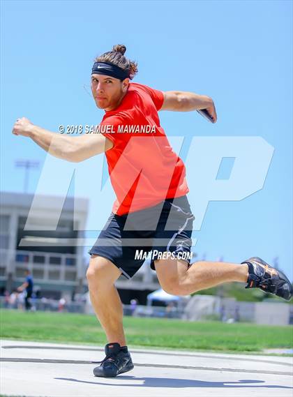 Thumbnail 1 in CIF-SS Ford Track and Field Master’s Meet  photogallery.
