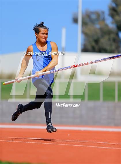 Thumbnail 1 in CIF-SS Ford Track and Field Master’s Meet  photogallery.