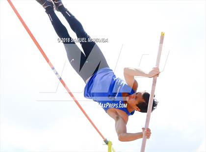 Thumbnail 1 in CIF-SS Ford Track and Field Master’s Meet  photogallery.