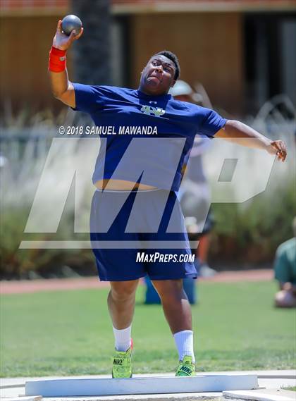 Thumbnail 3 in CIF-SS Ford Track and Field Master’s Meet  photogallery.