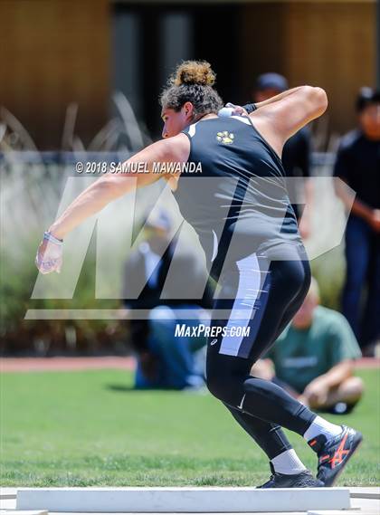 Thumbnail 2 in CIF-SS Ford Track and Field Master’s Meet  photogallery.