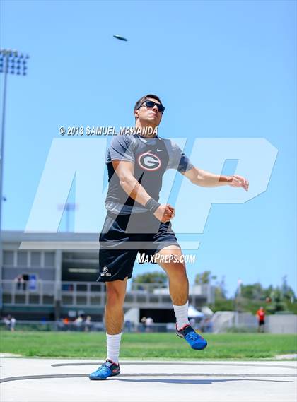 Thumbnail 1 in CIF-SS Ford Track and Field Master’s Meet  photogallery.