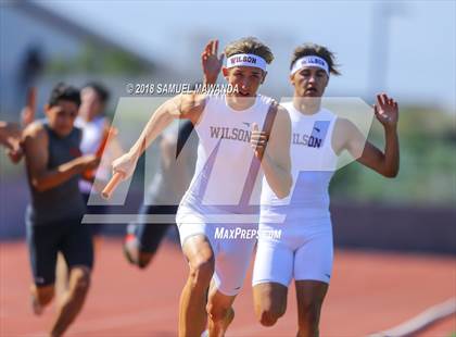 Thumbnail 1 in CIF-SS Ford Track and Field Master’s Meet  photogallery.