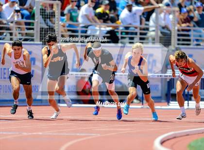 Thumbnail 1 in CIF-SS Ford Track and Field Master’s Meet  photogallery.