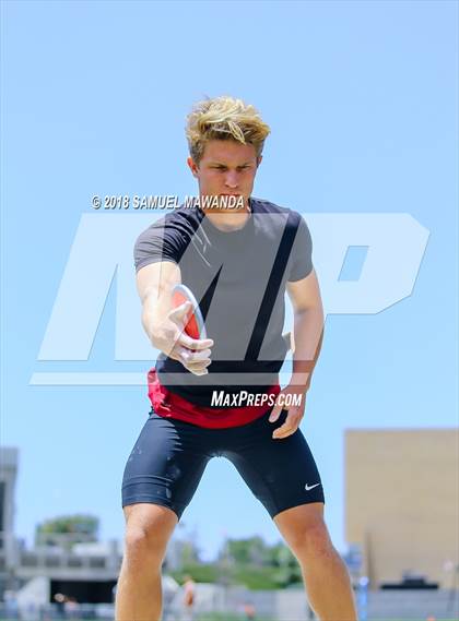 Thumbnail 1 in CIF-SS Ford Track and Field Master’s Meet  photogallery.