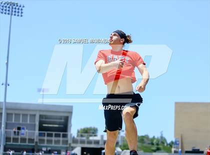 Thumbnail 1 in CIF-SS Ford Track and Field Master’s Meet  photogallery.