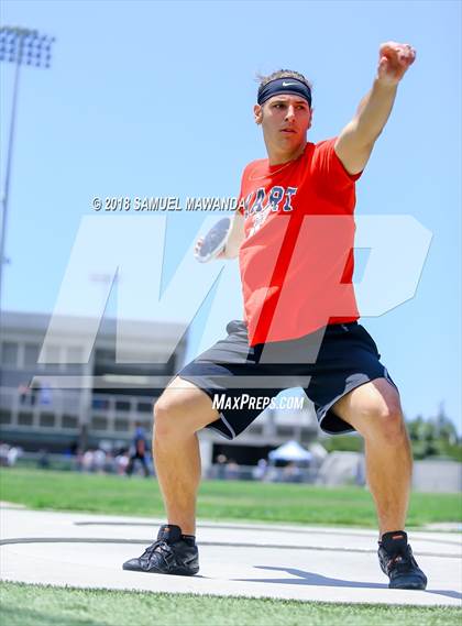 Thumbnail 2 in CIF-SS Ford Track and Field Master’s Meet  photogallery.