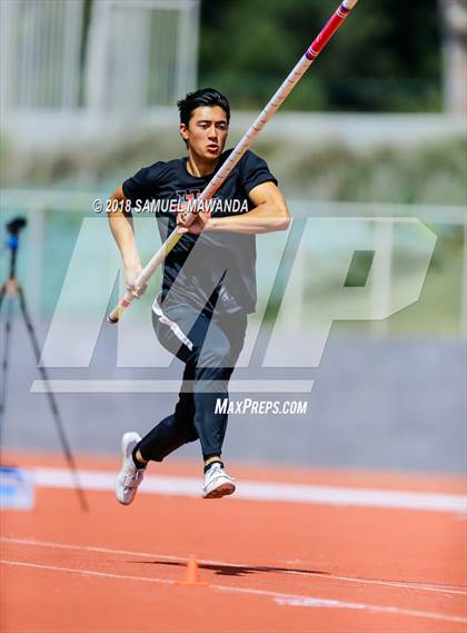 Thumbnail 1 in CIF-SS Ford Track and Field Master’s Meet  photogallery.