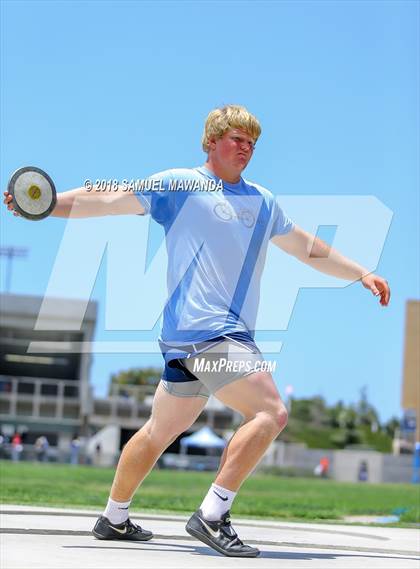 Thumbnail 1 in CIF-SS Ford Track and Field Master’s Meet  photogallery.