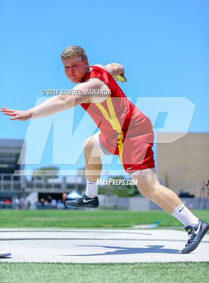 Thumbnail 3 in CIF-SS Ford Track and Field Master’s Meet  photogallery.
