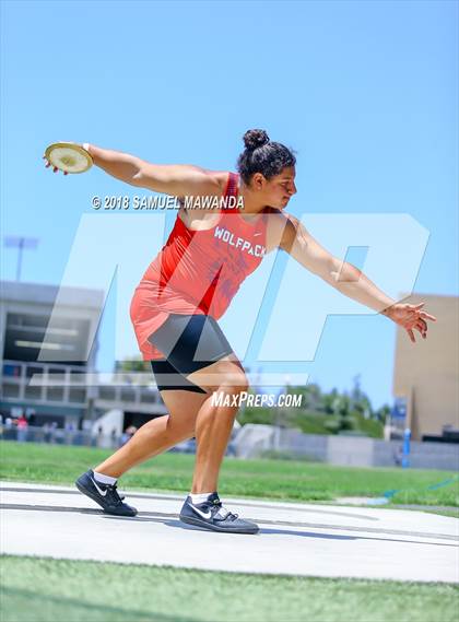 Thumbnail 1 in CIF-SS Ford Track and Field Master’s Meet  photogallery.