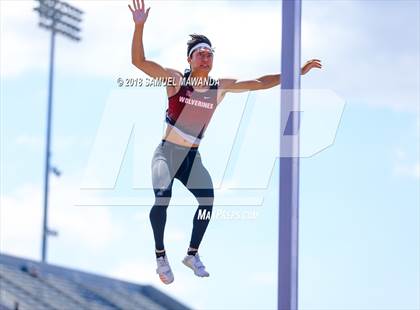 Thumbnail 2 in CIF-SS Ford Track and Field Master’s Meet  photogallery.