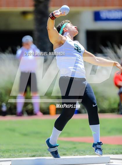 Thumbnail 1 in CIF-SS Ford Track and Field Master’s Meet  photogallery.