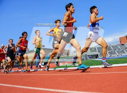 Thumbnail 3 in CIF-SS Ford Track and Field Master’s Meet  photogallery.