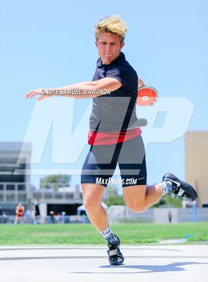 Thumbnail 1 in CIF-SS Ford Track and Field Master’s Meet  photogallery.