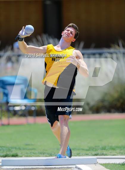 Thumbnail 3 in CIF-SS Ford Track and Field Master’s Meet  photogallery.
