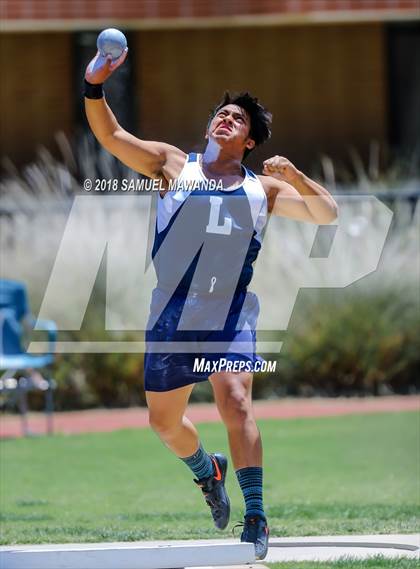 Thumbnail 2 in CIF-SS Ford Track and Field Master’s Meet  photogallery.