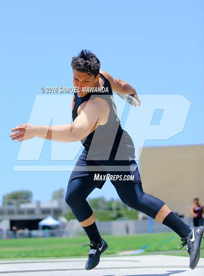 Thumbnail 3 in CIF-SS Ford Track and Field Master’s Meet  photogallery.